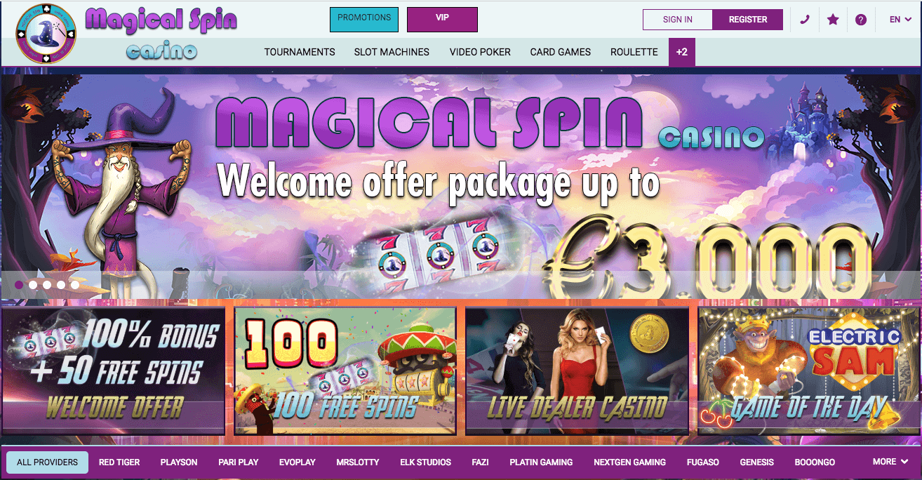 Magical Spin Casino