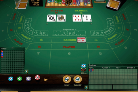 Baccarat gold microgaming 