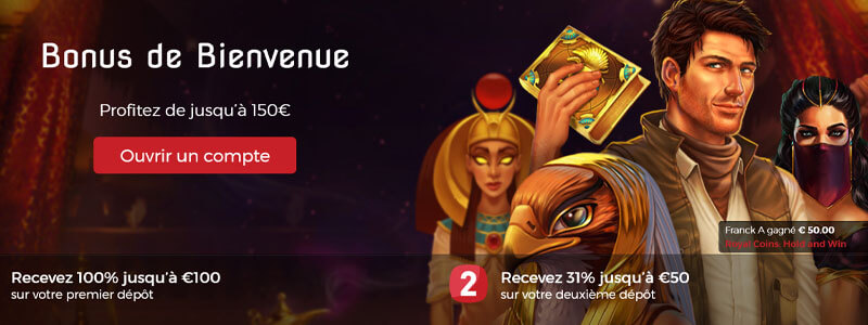 Bonus de casino Lucky31