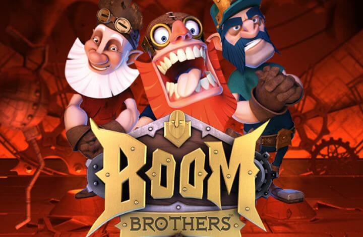 Boom brothers slot netent 