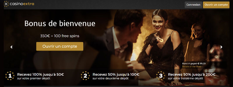 CasinoExtra en ligne