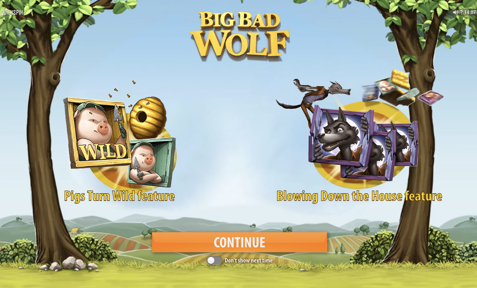 Big Bad Wolf machine a sous