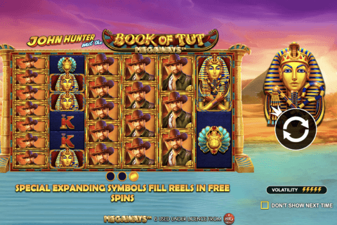 Book Of Tut Megaways