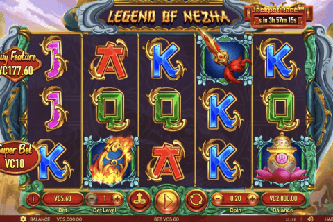 Legend of Nezha Machine à sous