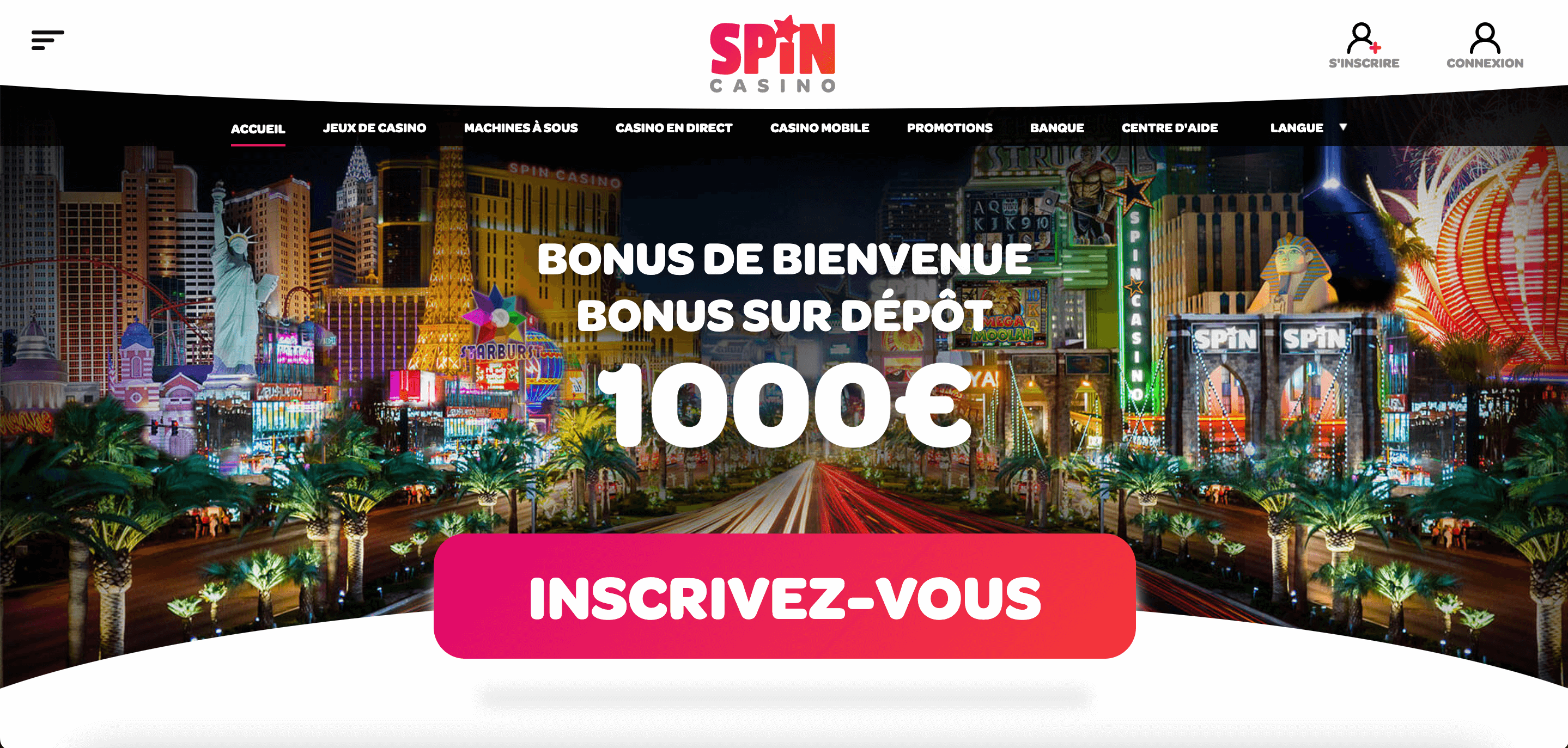 Spin casino