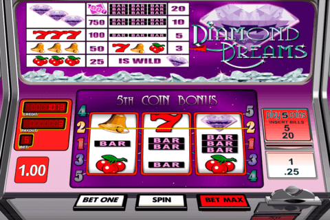 Diamond dreams betsoft machine a sous 