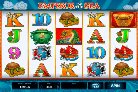 Emperor of the sea microgaming machine a sous 