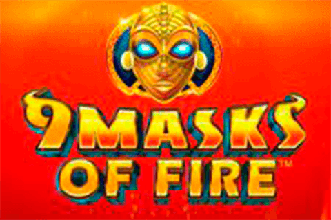 Logo 9 masks of fire gameburger studios 