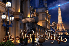 Logo a night in paris betsoft jeu casino 