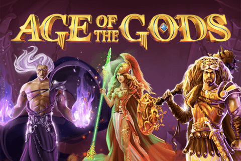 Logo age of the gods playtech 