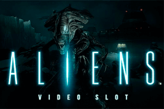 Logo aliens netent jeu casino 