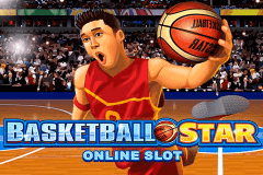 Logo basketball star microgaming jeu casino 