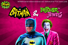 Logo batman the joker jewels playtech jeu casino 