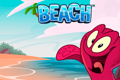 Logo beach netent jeu casino 