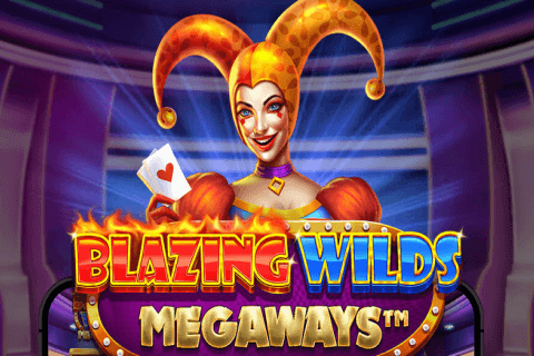 Logo blazing wilds megaways pragmatic play 