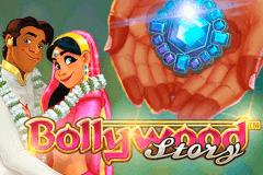 Logo bollywood story netent jeu casino 