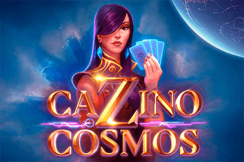 Logo cazino cosmos yggdrasil 