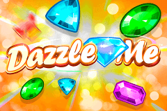 Logo dazzle me netent jeu casino 