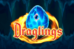 Logo draglings yggdrasil jeu casino 