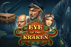 Logo eye of the kraken playn go jeu casino 