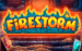 Logo firestorm quickspin jeu casino 