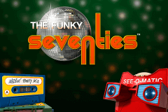 Logo funky seventies netent jeu casino 