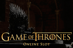 Logo game of thrones 15 lines microgaming jeu casino 