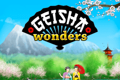 Logo geisha wonders netent jeu casino 