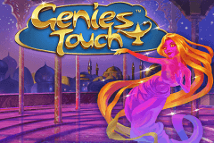 Logo genies touch quickspin jeu casino 