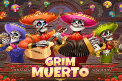 Logo grim muerto playn go jeu casino 