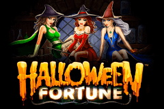 Logo halloween fortune playtech jeu casino 