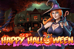 Logo happy halloween playn go jeu casino 