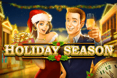 Logo holiday season playn go jeu casino 