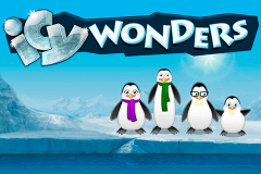 Logo icy wonders netent jeu casino 