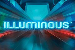 Logo illuminous quickspin jeu casino 