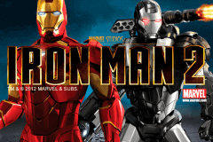 Logo iron man 2 playtech jeu casino 