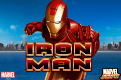 Logo iron man playtech jeu casino 