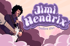 Logo jimi hendrix netent jeu casino 