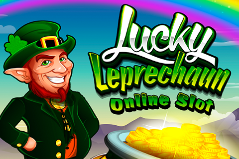 Logo lucky leprechaun microgaming 