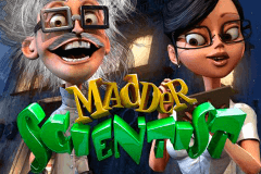 Logo madder scientist betsoft jeu casino 