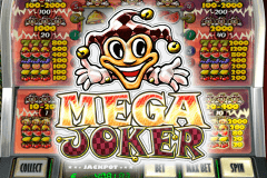 Logo mega joker netent jeu casino 