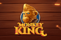 Logo monkey king yggdrasil jeu casino 