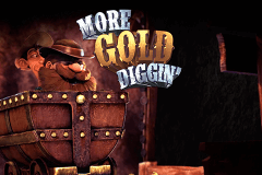 Logo more gold diggin betsoft jeu casino 