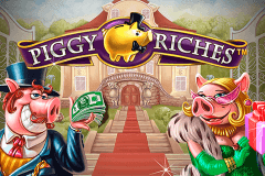 Logo piggy riches netent jeu casino 