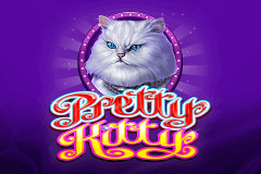 Logo pretty kitty microgaming jeu casino 