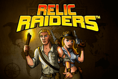 Logo relic raiders netent jeu casino 