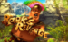 Logo rooks revenge betsoft jeu casino 