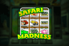 Logo safari madness netent jeu casino 