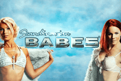 Logo scandinavian babes playn go jeu casino 