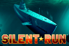 Logo silent run netent jeu casino 